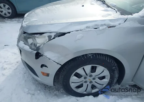 2013 Chevrolet Cruze Ls Auto из США, поврежденный, VIN 1G1PA5SH4D7140165